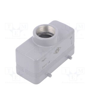 CHV 16 Enclosure for connectors: HDC; size 77.27; for cable; straight 6i7eYha1g6pGrMlbwC3KYqEYoXeSL3FJv9D6RdgW3_I