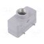 CHV 16 Enclosure for connectors: HDC; size 77.27; for cable; straight 6i7eYha1g6pGrMlbwC3KYqEYoXeSL3FJv9D6RdgW3_I