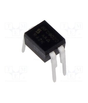 IRFD9020PBF Transistor: P-MOSFET; unipolar; -60V; -1.6A; Idm: -13A; 1.3W; HVMDIP -QK-ROStG1ApqcERhjTXNzqCjhgtHz2do1iNR2Ndc2A