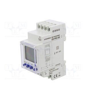 OR-PRE-450 Programmable time switch; 230VAC; Number of operation modes: 1 E8bB-ZQBJwn3eA2BnrhpLvRCcdpkyTYp6Omm5mFLKGM