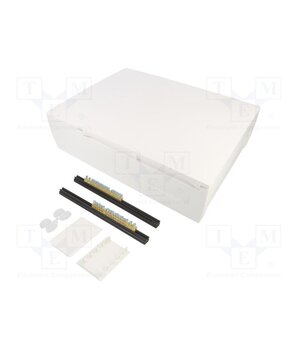 MIP12212 Enclosure: for modular components; white; No.of mod: 24 S74jcaEA0kLPYjADZMwoG7HjsFZqDDOkJdcjmmOPbdw