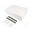 MIP12212 Enclosure: for modular components; white; No.of mod: 24 S74jcaEA0kLPYjADZMwoG7HjsFZqDDOkJdcjmmOPbdw