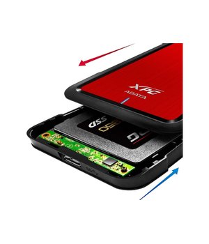 Cietā diska korpuss USB 3.1 ārējais

 AKKRHD5U3+1.jpg