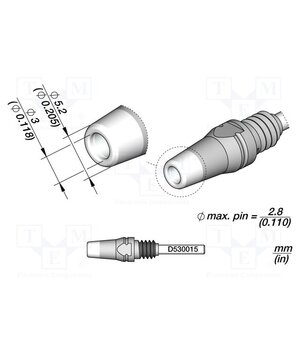 D530015 Tip: for desoldering irons; 5.2x3mm MgEmZ_lc3EVMHLCyZEtk-HwGcmIzyp40s44q7e6RMII