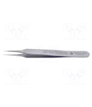 5-049-UF Tweezers; 110mm; Blades: narrowed; Blade tip shape: sharp IcoNnCrIVQCzmT3sBT11-yVNgNO5_uMDiAsqgCK88gc