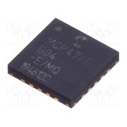 MCP47FEB04-E/MQ IC: D/A converter; 8bit; Ch: 4; 2.7÷5.5V; VQFN20; -40÷125°C; tube WK8PwWBGJvv7kmcQwxiFyrdY9gCmCHhi1vAoUiMFwkM