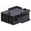 MF30-HMD1-08 Connector: wire-board; plug; male; PIN: 8; MF30; 3mm; 2x4 iPJGxl-IKwg4eBxza0cM8aD7wk2t47DcFSaW2LR0oAI