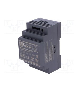 HDR-60-5 Power supply: switching; for DIN rail; 32.5W; 5VDC; 6.5A; OUT: 1 jJkMeV0wNVvkzYAcDjZ27u4C2xo6OQDlcJ6QnqgNxr4