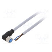 YG8U13-020VA1XLEAX Cable: for sensors/automation; M8; PIN: 3; angled; 2m; plug; 60VDC Rc8YSvSnnyafFSiHyIrc4AEUKp2a5QaFUzP4H0Xq1Jk