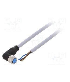YG8U13-020VA1XLEAX Cable: for sensors/automation; M8; PIN: 3; angled; 2m; plug; 60VDC Rc8YSvSnnyafFSiHyIrc4AEUKp2a5QaFUzP4H0Xq1Jk