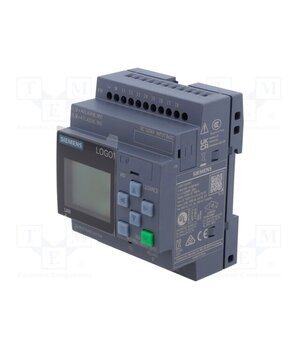 6ED1052-1MD08-0BA2 Programmable relay; 10A; IN: 8; Analog in: 4; Analog.out: 0; OUT: 4 nIeAIzDGhG7ujz20B2L2nHwDJu8cRxyvwwrcRMeIoNk