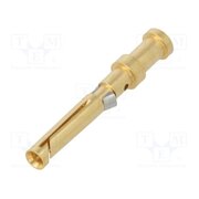 13163500 Contact; female; gold-plated; 0.14÷0.37mm2; turned contacts; bulk M467cSYCyAgPH_0nteTDErkeVeIibu9OP9M62nOZoRw