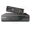 Imtuvas DVB-T STAR DVBT2 535 HD su PVR (įrašymo) funkcija, multimedia grotuvu