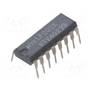 NTE4027B IC: digital; JK flip-flop; Ch: 2; IN: 4; CMOS; THT; DIP16; 120uA; OUT: 2 pztBU8091kru4-JYS_1vtdrEHJQKzKkmrGuwKtDMIqg
