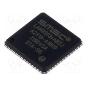LAN9303I-ABZJ IC: ethernet switch; 10/100Base-T; VQFN56; 3.3V; -40÷85°C; in-tray qq9JH8L7YpJoqkjXdZqsZCk7zypq6D1e3xNnXBw0EKU