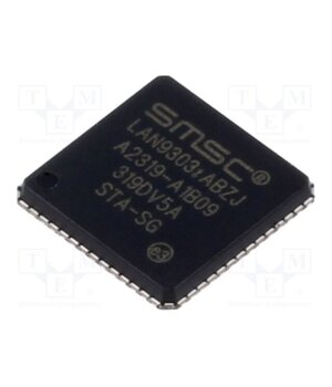 LAN9303I-ABZJ IC: ethernet switch; 10/100Base-T; VQFN56; 3.3V; -40÷85°C; in-tray qq9JH8L7YpJoqkjXdZqsZCk7zypq6D1e3xNnXBw0EKU