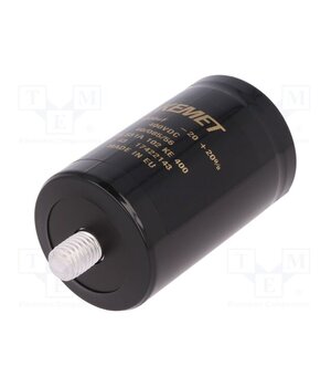 ALS31A102KE400 Capacitor: electrolytic; 1mF; 400VDC; Ø51x82mm; Pitch: 22.2mm; ±20% M55Sll6mbgPUQ1SqUQEk8psp8U5nowCowSd1eFVvfUg