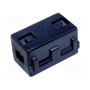 FLF-501B Ferrite: two-piece; on round cable; Ø: 5mm; 70Ω; A: 15mm; B: 14mm obPvLYyMp9MD2X_T-TU2-L12D7KKdA9bqsDrq3CScZY