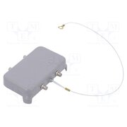 CHC 10 Protection cover; size 57.27; for double latch; IP66; C-TYPE ijHSya81CLLO3vGWqpPUxHWaPCDpbejnATT-97rxqYY