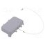CHC 10 Protection cover; size 57.27; for double latch; IP66; C-TYPE ijHSya81CLLO3vGWqpPUxHWaPCDpbejnATT-97rxqYY