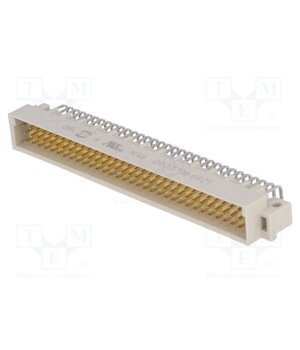 09031966921 Connector: DIN 41612; socket; male; PIN: 96; angled 90°; 2A; THT OIqrFBq_u5t295dRrNpv6jiI046ZiWC23kBnok5aehE