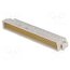 09031966921 Connector: DIN 41612; socket; male; PIN: 96; angled 90°; 2A; THT OIqrFBq_u5t295dRrNpv6jiI046ZiWC23kBnok5aehE