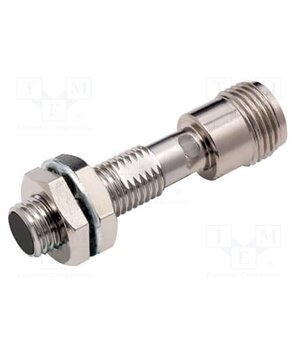 E2E-X1R5B1T8-M1 Sensor: inductive; OUT: PNP / NO; 0÷1.5mm; 10÷30VDC; M8; IP67; 200mA E53qZClyxwD7CMpQCD31MIshFWcatZcUw9bCECd4AQ0