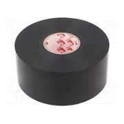 TAŚMA 2708 50MM/33M CZARNA Tape: electrical insulating; W: 50mm; L: 33m; Thk: 0.25mm; black PrU3I8LJA9D9uU0qwWru22ZD0S3PIx100AGy7L_4fkU