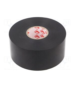 TAŚMA 2708 50MM/33M CZARNA Tape: electrical insulating; W: 50mm; L: 33m; Thk: 0.25mm; black PrU3I8LJA9D9uU0qwWru22ZD0S3PIx100AGy7L_4fkU