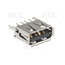 SOCKET USB A, vertical, h=10.5mm Molex CLI810_1V1.jpg