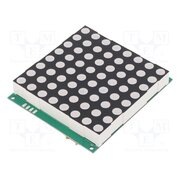 LDM-24288NI-UR Display: LED; matrix; 8x8; red; 14000ucd; 69.2x60.2x13.75mm; 2÷2.6V lBHaJXbRiL5pYHDC4gwnis7RzEZVRml6fw1g_QR721U