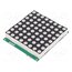 LDM-24288NI-UR Display: LED; matrix; 8x8; red; 14000ucd; 69.2x60.2x13.75mm; 2÷2.6V lBHaJXbRiL5pYHDC4gwnis7RzEZVRml6fw1g_QR721U