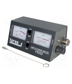 FS222 Meter: SWR; Range: 10W/100W,3,5..150MHz HBPYuGvCG7Au50uqNIDJGOXFB4X2OuB-wFl6lYltYEY
