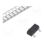 TBAW56 Diode: rectifying; SMD; 85V; 215mA; 4ns; SOT23; Ufmax: 1.25V; Ifsm: 4A TDPX4h8nXQYA5x0dMntst7wWnjKMxOhRz5RFHYkmlsY