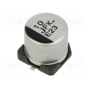 EEEFK1J100V Capacitor: electrolytic; low ESR; SMD; 10uF; 63VDC; Ø6.3x6.1mm 2GSpty7yG4HEVHqMMe22j7dexh9wWsN10Mmzjb_wV2o