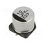 EEEFK1J100V Capacitor: electrolytic; low ESR; SMD; 10uF; 63VDC; Ø6.3x6.1mm 2GSpty7yG4HEVHqMMe22j7dexh9wWsN10Mmzjb_wV2o