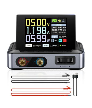 Programmējams laboratorijas strāvas avots FNIRSI DPS150, 0–30 V, 5 A AML3005F+1.jpg
