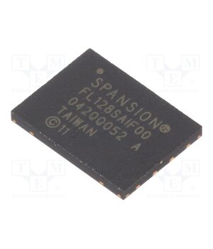 S25FL128SAGNFI001 IC: FLASH memory; 128MbFLASH; SPI; 133MHz; 2.7÷3.6V; WSON8; serial hYJQUQDLXiM9KNRW6rQ5D4I4yfMBWyRgOGk3T1HgTCY