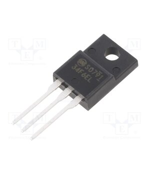 P34F6EL-5600 Transistor: N-MOSFET; EETMOS2; unipolar; 60V; 34A; Idm: 136A; 35W Y0G80U0EeKB4zCwRYlGqtst3CazCnXGiOcrm4iLbM2k