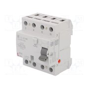 EFI-P4 AC 40/0.03 RCD breaker; Inom: 40A; Ires: 30mA; Poles: 4; 230V,400V; IP20; EFI 6IWE4xlGrA3zgPj1fPQcno7VXo2SljYMpCgHeu3EY50