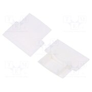PA-ZASGLAX-10 Cap for LED profiles; white; 10pcs. m1oL5BHn-jybeFesIx5QyrZw9QWuEHRjaERJEGJy8q8