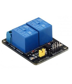 2 kanālu releja modulis 5V DC

 RLMD02.jpg