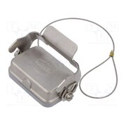 19440065402 Protection cover; size 6B; Han-INOX®; IP65,IP67; with latch fKgi-tWxJ0uGGkDw3FvCdIG0KvCp7JfR4ucfVDFq64w