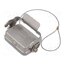 19440065402 Protection cover; size 6B; Han-INOX®; IP65,IP67; with latch fKgi-tWxJ0uGGkDw3FvCdIG0KvCp7JfR4ucfVDFq64w