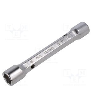 055091 Wrench; tubular; 143mm; double-sided P6glvDB1znG5rhADLLppky-3tHzAKXPb5iSlZyBDnRI