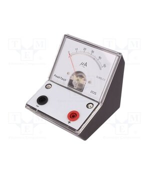 P 205-01 Ammeter; 0.1÷50uA; 90x106x103mm; 2%; Meter: analogue; 2kΩ ElG-02SZYVWpO7YkawGUIrLlCCv18xQt1_-X7dJ9WYc
