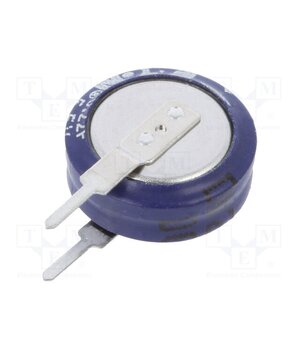 KR-5R5V224-R Supercapacitor; THT; 220mF; 5.5VDC; -20÷80%; Ø11.5x12.7mm; 75Ω A3Biet5h82fU3xkISyM0X1MdmPCkCtDo86qMHSq0EeQ