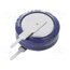 KR-5R5V224-R Supercapacitor; THT; 220mF; 5.5VDC; -20÷80%; Ø11.5x12.7mm; 75Ω A3Biet5h82fU3xkISyM0X1MdmPCkCtDo86qMHSq0EeQ