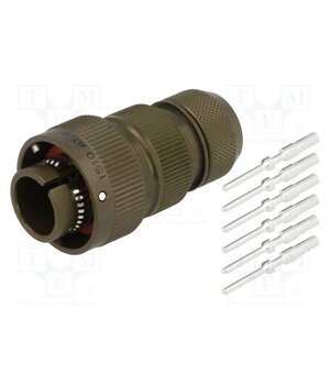 VG95234M-14S-6PN Connector: military; plug; male; PIN: 6; VG95234; 22A; straight dTAsxoiwR-FXEAikI8mx-H0QEkBjM9o86j-WjWwG3lo