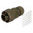 VG95234M-14S-6PN Connector: military; plug; male; PIN: 6; VG95234; 22A; straight dTAsxoiwR-FXEAikI8mx-H0QEkBjM9o86j-WjWwG3lo
